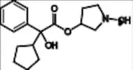 Glycopyrronium Bromide EP Impurity G (Glycopyrrolate USP Related Compound B)