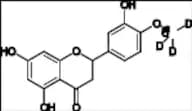 rac-Hesperetin-13C-d3 (rac-Diosmin EP Impurity G-13C-d3)