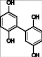 2-(2, 5-Dihydroxyphenyl)benzene-1, 4-Diol