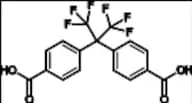 2, 2-Bis(4-carboxyphenyl)-hexafluoropropane