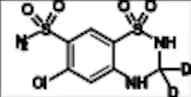 Hydrochlorothiazide-d2