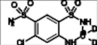 Hydrochlorothiazide-13C-d2