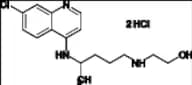 Hydroxychloroquine Sulfate EP Impurity C DiHCl (Desethyl Hydroxy Chloroquine DiHCl)