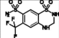 Hydroflumethiazide