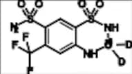 Hydroflumethiazide-13C-d2