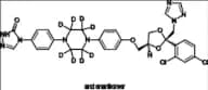 N-Desalkyl Itraconazole-d8