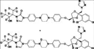 Hydroxy Itraconazole-d8 (Mixture of Diastereomers)