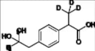 2-Hydroxyibuprofen-d3