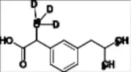 m-Isobutyl Ibuprofen-13C-d3