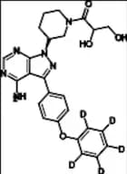 Ibrutinib Impurity 3-d5 (PCI-45227-d5) (Mixture of Diastereomers)