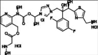 Isavuconazole Impurity 11 Chloride DiHCl (Mixture of Diastereomers)