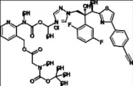 Isavuconazole Impurity 29 Chloride (Mixture of Diastereomers)