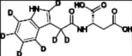 Indole 3-Aspartate-d7