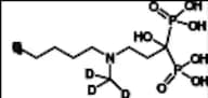 Ibandronic Acid-d3