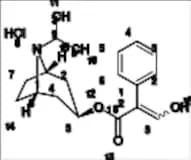 Ipratropium Bromide Impurity 9 HCl