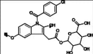 Indomethacin acyl glucuronide
