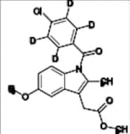 Indomethacin (Indometacin) EP Impurity H-d4 (Indomethacin Methyl Ester-d4)