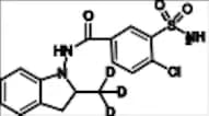 Indapamide-d3