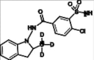 Indapamide-13C-d3