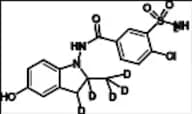 5-Hydroxy Indapamide-d5
