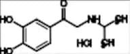 Isoprenaline HCl EP Impurity A HCl (Isoproterenol USP Related Compound A)