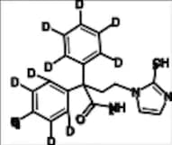 Imidafenacin-d10