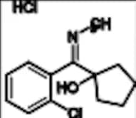 Ketamine EP Impurity A (Z-isomer) HCl (Ketamine USP Related Compound A (Z-isomer HCl )