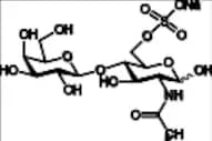 N-Acetyllactosamine 6-Sulfate Sodium Salt