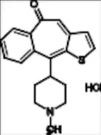 Ketotifen Impurity 4 HCl