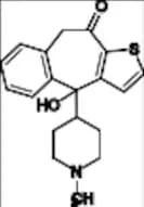 Ketotifen EP Impurity C