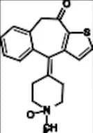 Ketotifen EP Impurity D (Ketotifen N-Oxide)