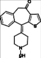 Ketotifen EP Impurity E