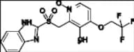 Lansoprazole EP Impurity B N-Oxide (Lansoprazole Sulfone N-Oxide)