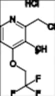 Lansoprazole Impurity 23 HCl