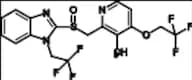 Lansoprazole N-Trifluoroethyl Impurity