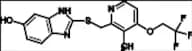 5-Hydroxy Lansoprazole Sulfide
