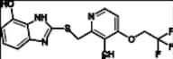 6-Hydroxy Lansoprazole Sulfide