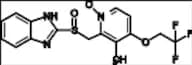 Lansoprazole EP Impurity A (Lansoprazole N-Oxide)