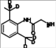 Glycinexylidide-d6