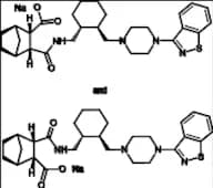 Lurasidone Impurity 8 Sodium Salt (Mixture of Diastereomers)