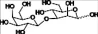 Lactitol Impurity 3 (Galactopyranosyl-(1-3)-D-Mannopyranose)