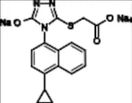 Lesinurad Impurity 5 Disodium Salt