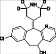5-Hydroxy Desloratadine-d4