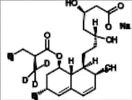 Lovastatin EP Impurity B-d3 Sodium Salt (Lovastatin Hydroxy Acid-d3 Sodium Salt)