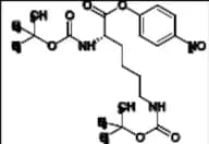 Boc-Lys(Boc)-ONp