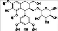 (+)-Lyoniresinol-3a-O-a-rhammopyranoside