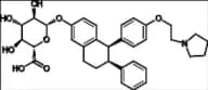 Lasofoxifene glucuronide