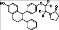 rac-Lasofoxifene-2-Oxide-d4 (Mixture of Diastereomers)