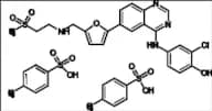 Lapatinib Impurity 1 (O-De(3-fluorobenzyl) Lapatinib) Ditosylate Salt