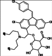 Lumefantrine glucuronide (mixture of diasteromers)